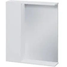 Volna Шкаф с зеркалом Lake 60 L (белый)