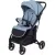 Детская прогулочная коляска MOWbaby Smart 2023 / MB101 (Blue)