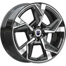 Литые диски K&amp;K Кайан 18x7.5" 5x112мм DIA 66.6мм ET 43мм Алмаз черный