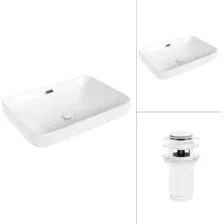 Умывальник Lauter 21441A + клапан 21190W