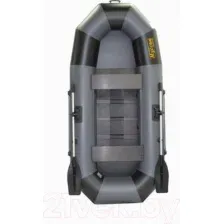Гребная лодка Муссон Н-270 PC (серо-черный)