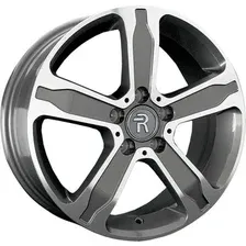 Литой диск Replay MR146 17x6.5" 5x112мм DIA 66.6мм ET 44мм GMFP
