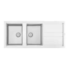 Кухонная мойка Elleci Best 500 White K96