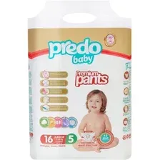 Подгузники Predo Baby №5 11-25 кг (16 шт)