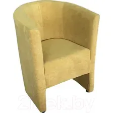 Кресло мягкое Lama мебель Рико (Ultra Mustard)