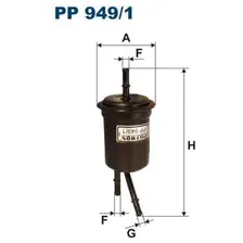 Топливный фильтр Filtron PP9491