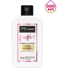 Шампунь для волос Tresemme Пре-шампунь Bondplex Гладкость и блеск (280мл)