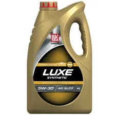 Моторное масло LUKOIL LUXE SYNTHETIC 5W-30, 4л / 196256