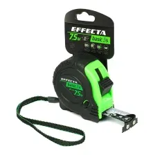 Рулетка Effecta Basic 25мм / 577525S (7.5м)