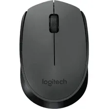 Мышь Logitech M170 Wireless (серый)