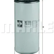 Масляный фильтр KNECHT/MAHLE OC 234