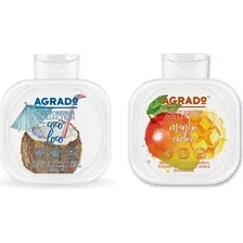 Набор косметики для тела Agrado Гель для душа Coco Loco+Гель для душа Экзотическое Манго (2x750мл)