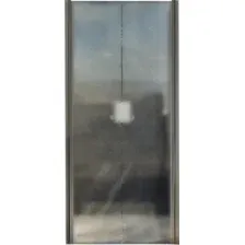 Душевая дверь MaybahGlass 198x99 MGD-445-5 (сатин стекло/хром матовый)