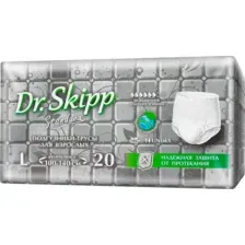 Подгузники-трусы для взрослых Dr.Skipp Standard, L, 20 шт