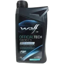 Моторное масло Wolf OfficialTech 5W-30 C2/C3 1л