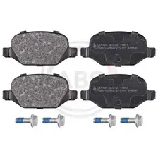 Тормозные колодки дисковые задняя ось A.B.S. 37184