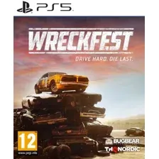 Wreckfest для PlayStation 5