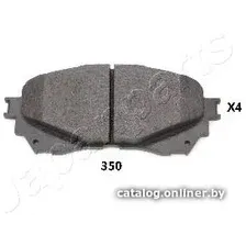 Тормозные колодки Japanparts PA350AF