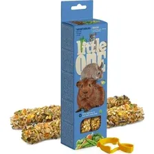 Лакомство для грызунов Little One Палочки с овощами 2х60 г