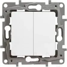 Выключатель Legrand Etika 672212 (белый)