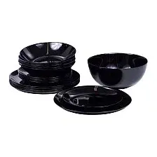 Столовый сервиз Luminarc Diwali black P1622