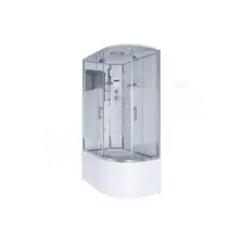 Душевая кабина Niagara NG-310-01L / NG-310-01R (120х80 / прозрачный с матовой вставкой)