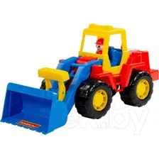 Погрузчик игрушечный Полесье Техник / 36988