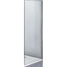Душевая стенка Veconi 100x185 KP03-90-01-C5 (стекло прозрачное/хром)