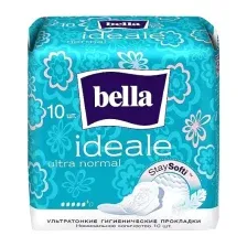 Прокладки гигиенические Bella Ideale Ultra Normal StaySofti (10шт)