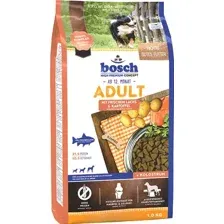 Сухой корм для собак Bosch Petfood Adult Salmon&Potato (1кг)