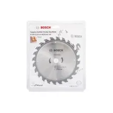 2.608.644.375 Диск пильный 190х20 мм 24 зуб. по дереву ECO WOOD BOSCH (твердоспл. зуб)