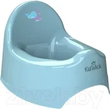 Детский горшок Kidwick Наутилус KW020204 (голубой)