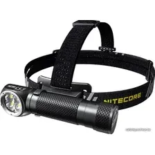 Фонарь Nitecore HC35 (черный)