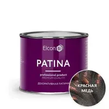 Краска Elcon Patina кузнечная (200г, красная медь)