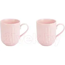 Набор кружек Nouvelle Fresh Taste. Light Pink / 1730248-Н2
