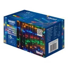 Световой занавес Uniel UL-00010912 (разноцветный)