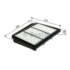 Воздушный фильтр Bosch F026400163
