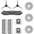 Компоненты Dreame Accessories Kit (RAK35)