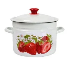 Кастрюля цилиндрическая КМЗ (7,0л) 41804-192/6 СА бел.