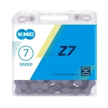 Цепь для велосипеда 1/2" x 3/32" KMC Z7