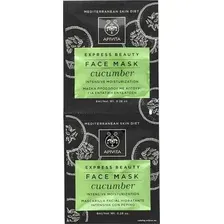 Маска для лица APIVITA Набор масок для лица Express Cucumber (2x8 мл)