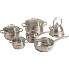 Набор кастрюль Sonifer SF-1146 (12пр)