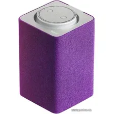 Умная колонка Яндекс Станция (фиолетовый)