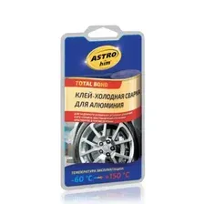 Ac-9305 Клей-холодная сварка для алюминия, блистер, 55 г АСТРОХИМ AC9305