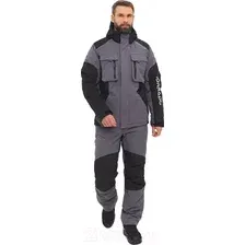 Костюм Huntsman Торнадо -15 Breathable 52-54/182-188 (серый)