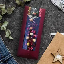 Шоколад тёмный с фундуком и клюквой, 90 гр.