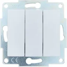 Выключатель Lezard Asti 7081-0288-109 (белый)
