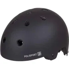 Cпортивный шлем Polisport Urban Pro (M, черный)