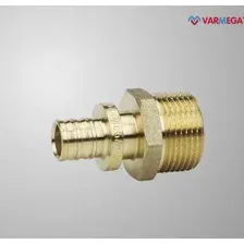 Муфта латунная Varmega Slide-fit с наружной резьбой 20х1/2