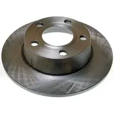 Тормозной диск DENCKERMANN B130306 полный , задняя ось